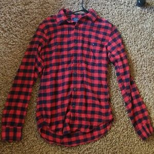 J Crew Flannel
